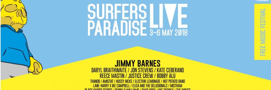 Surfers Paradise Live 2018 V2