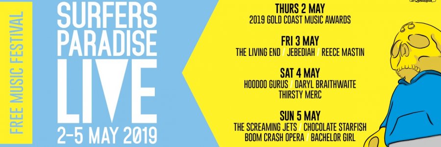 Surfers Paradise Live 2019 Surfers Paradise Live 2019